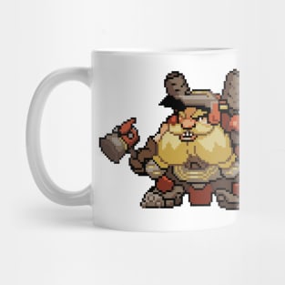 Overwatch - 16-Bit Torbjorn Mug